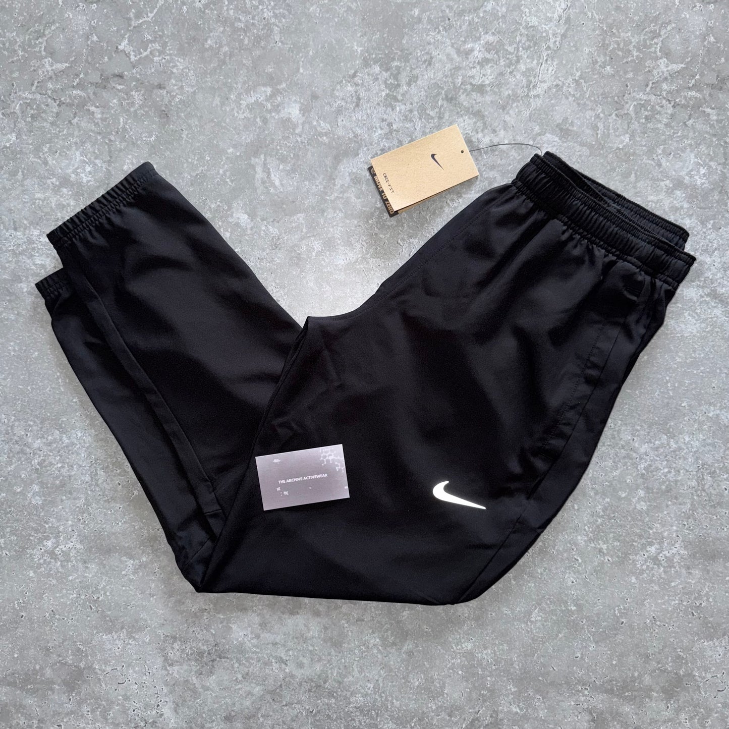 Nike Black Challenger Bottoms