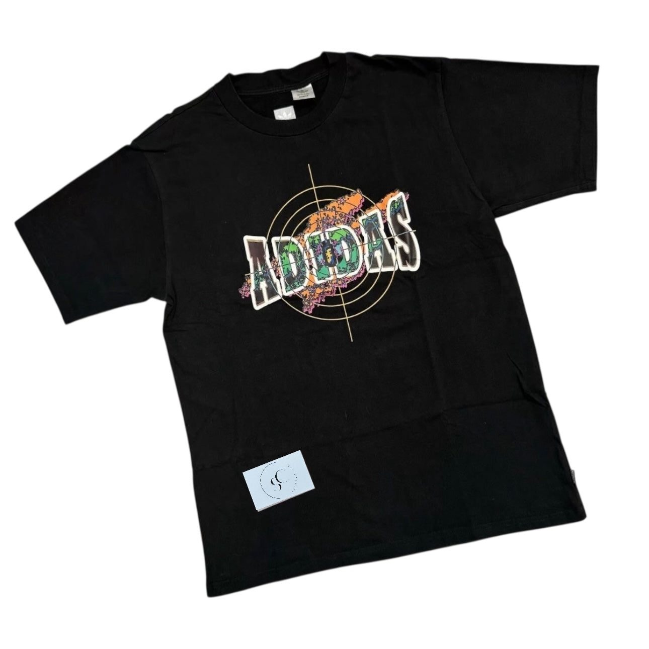 Adidas Black Target Sample Tee