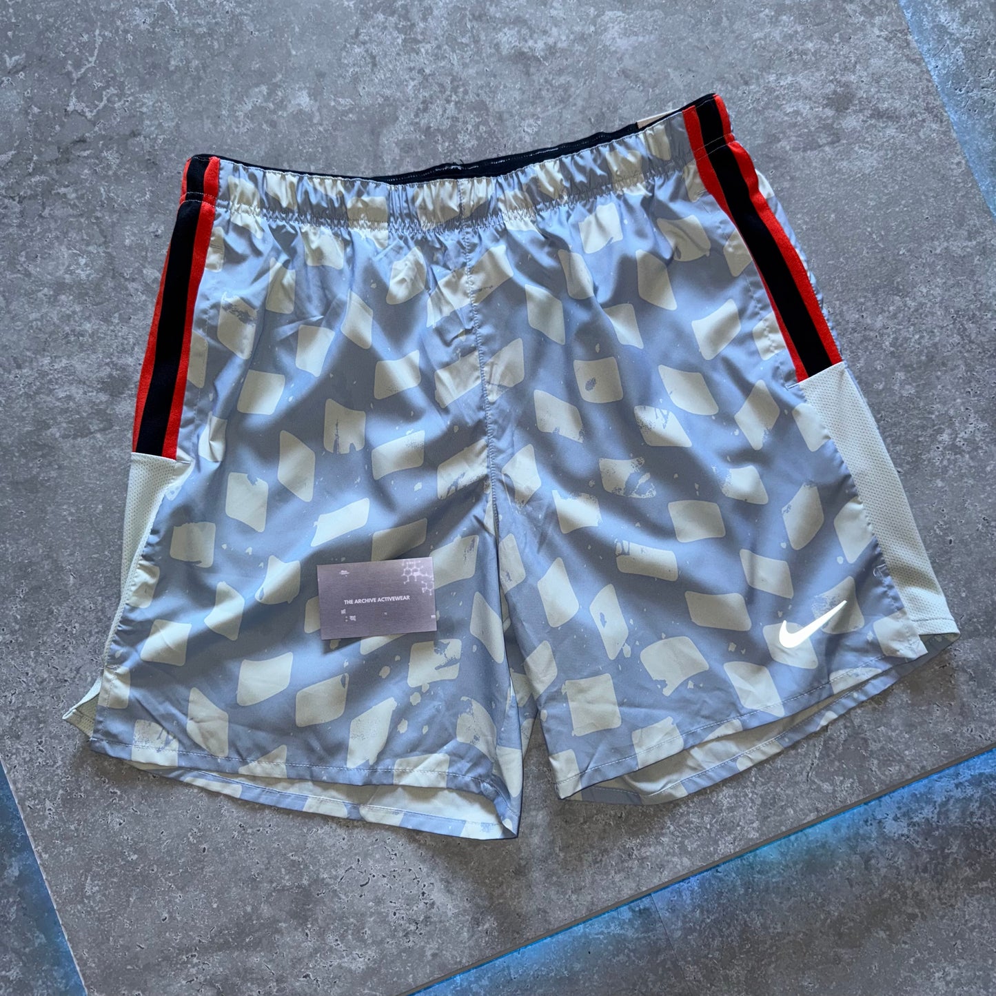 Nike Dye Challenger Running Shorts