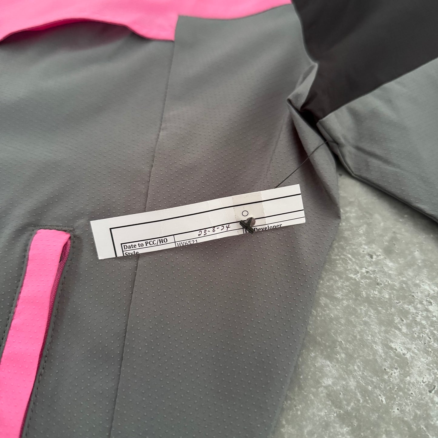 Nike Pink UV Windrunner Jacket