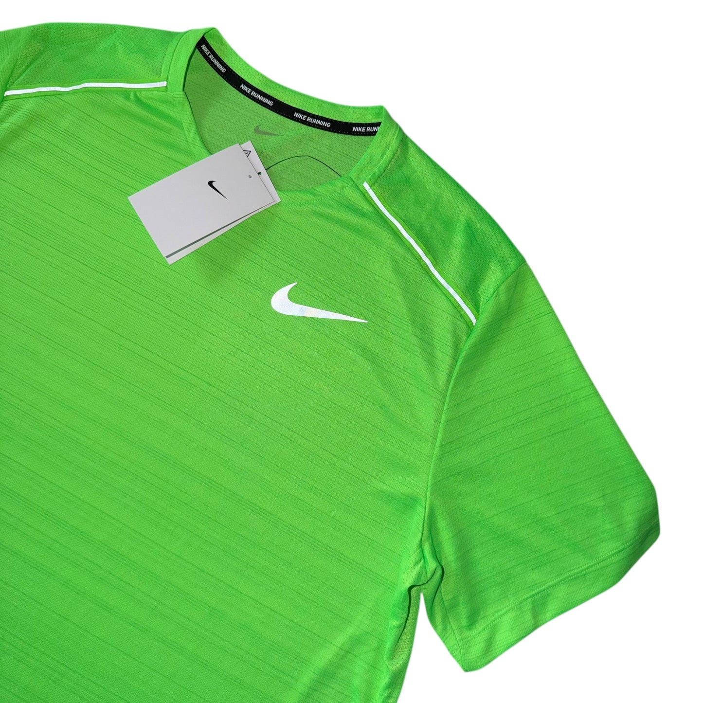 Nike Green Strike 1.0 Miler T Shirt