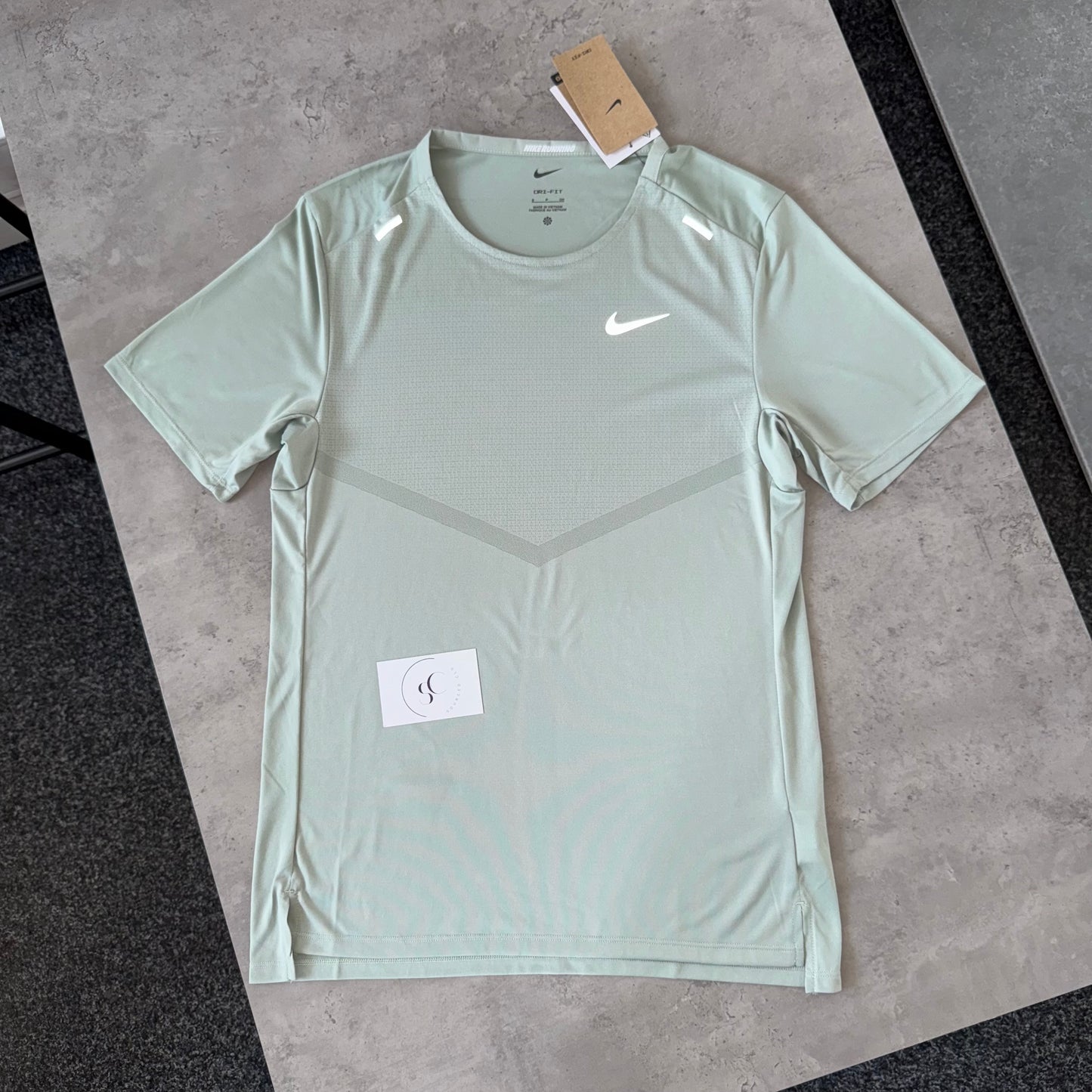 Nike Jade Horizon Rise Miler T Shirt