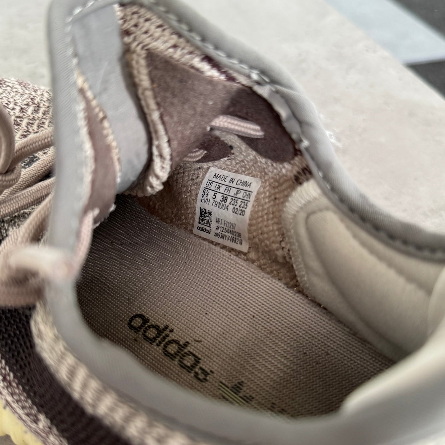 Adidas Yeezy Boost 350 Zyon Trainers