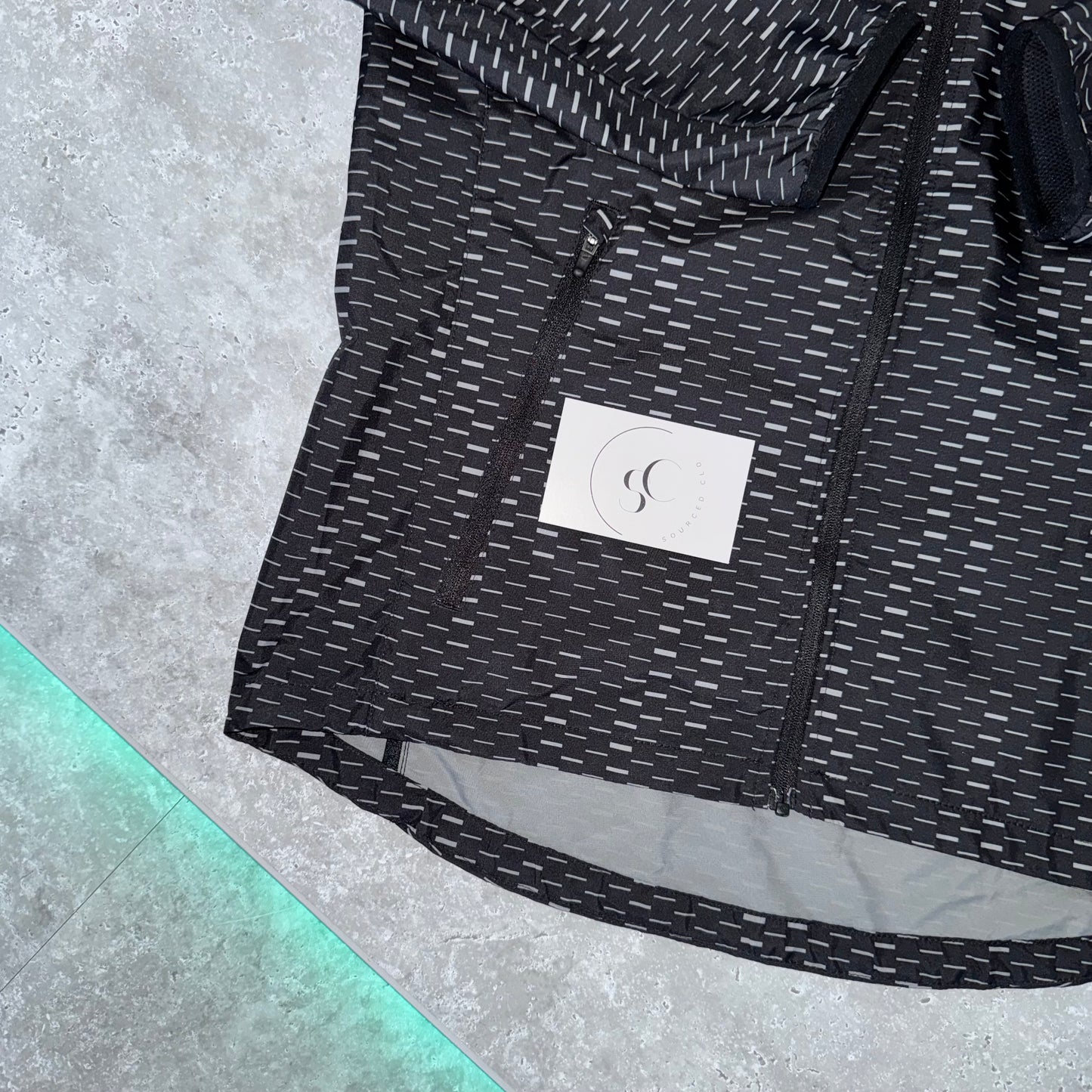 Nike Black Repel Windbreaker