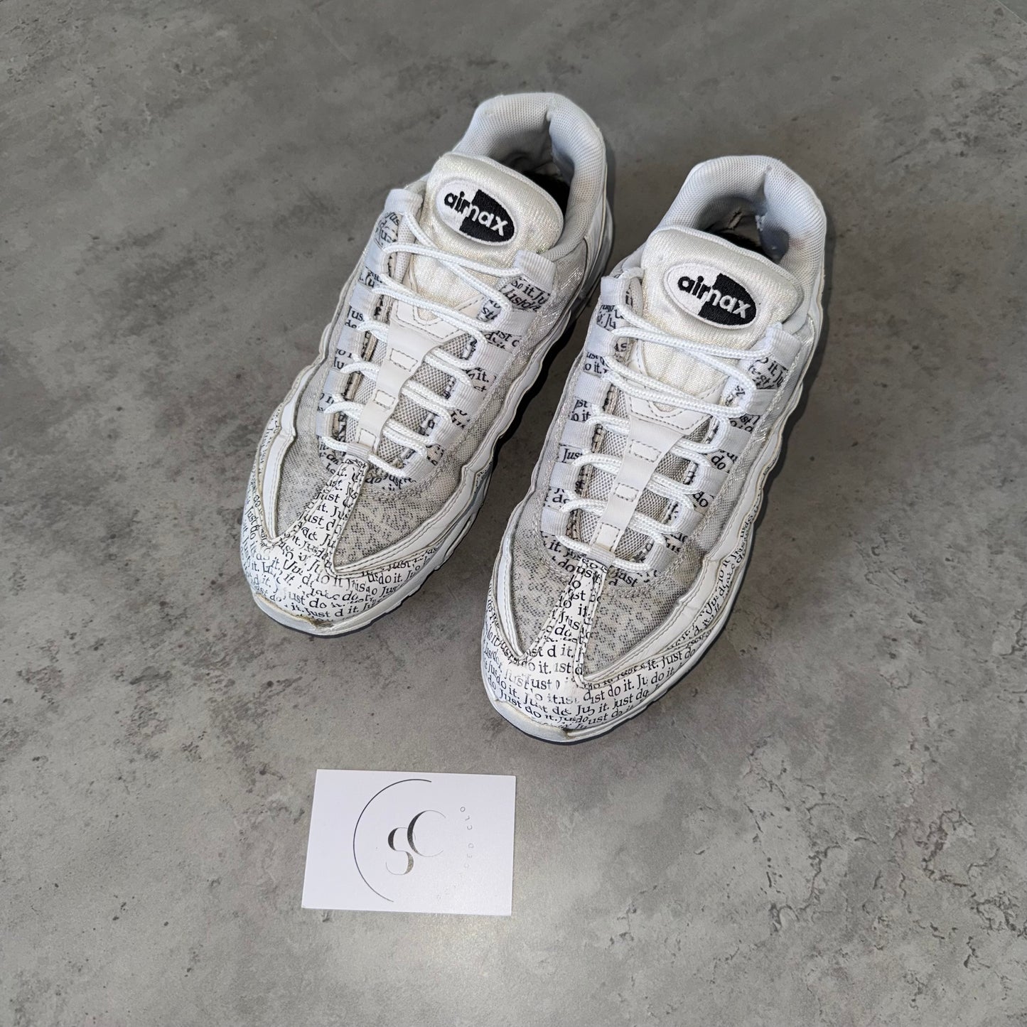 Nike Air Max 95 Just Do It Trainers