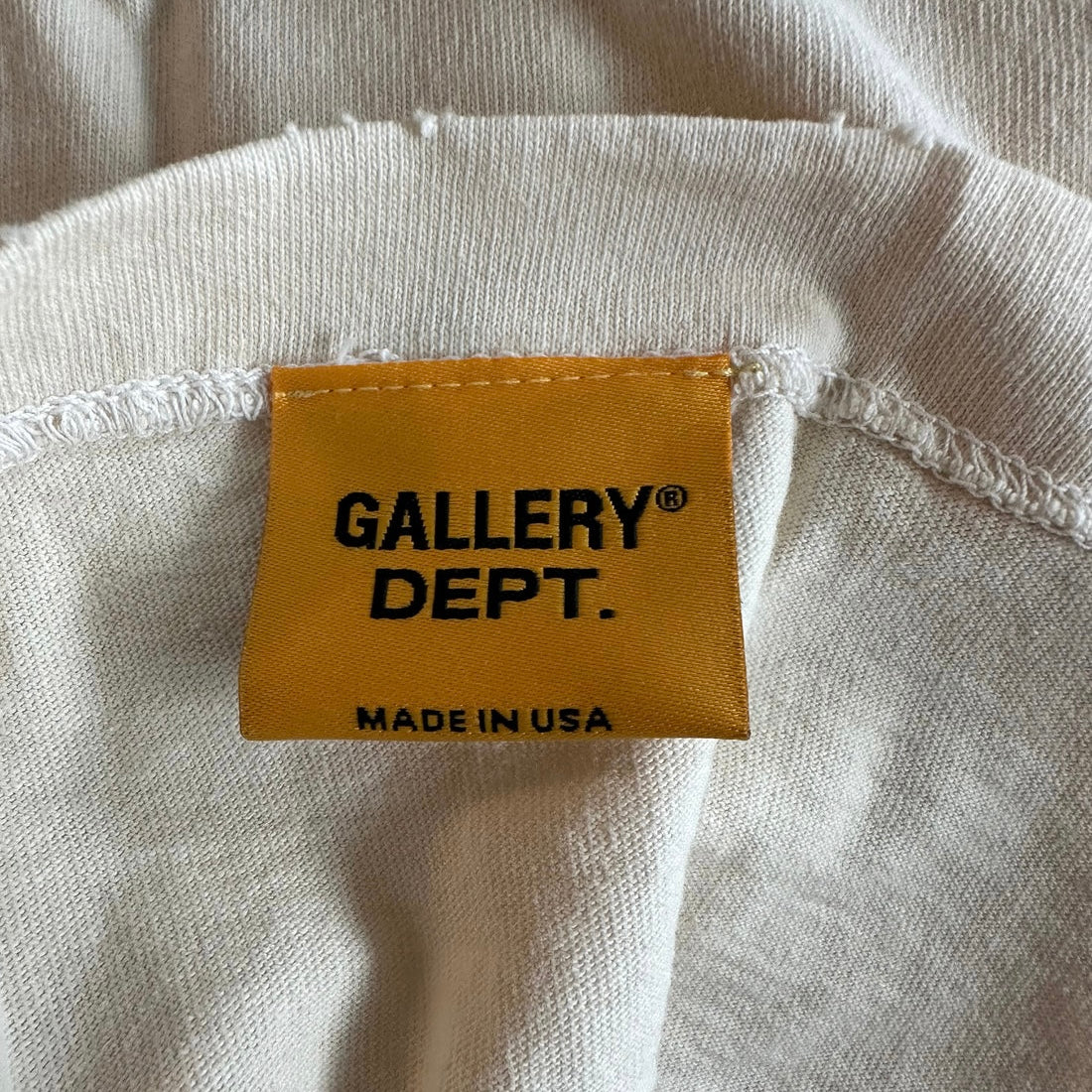 Gallery Dept Batteries Dead T Shirt