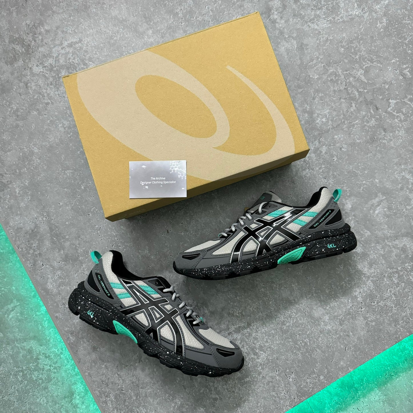 Asics Gel Mint Menta Trainers
