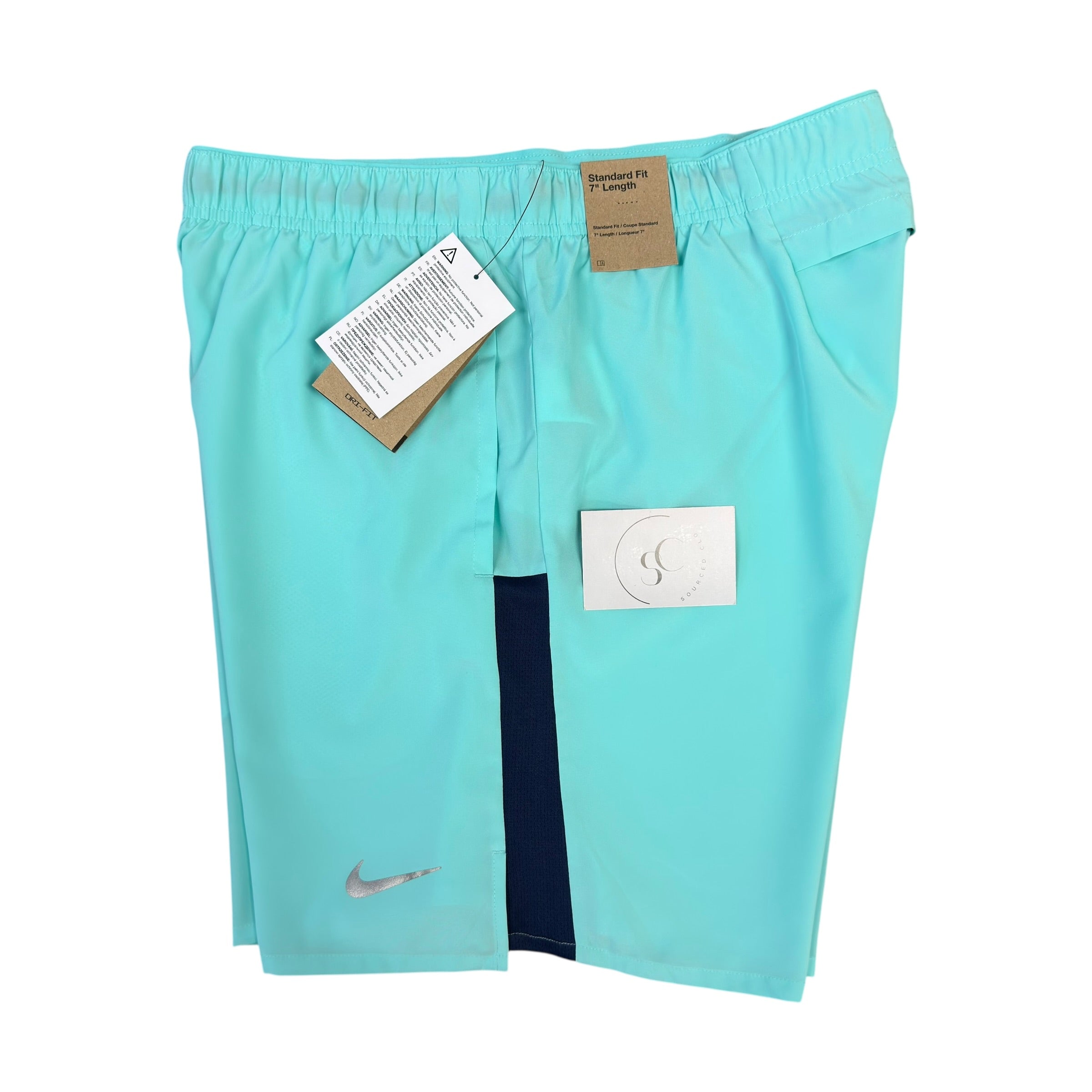 Nike Mint Green Challenger Shorts