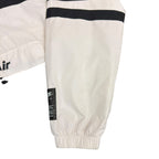 Nike Air White Half Zip Windbreaker Jacket