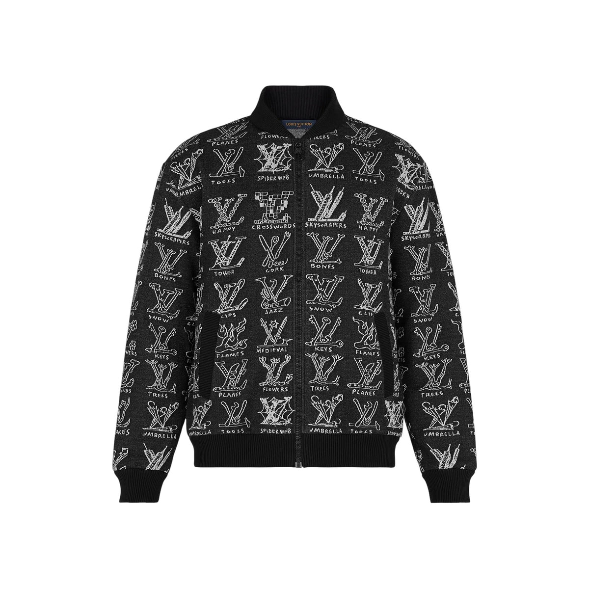 Louis Vuitton Jacquard Cartoon Bomber Jacket (PRE ORDER)