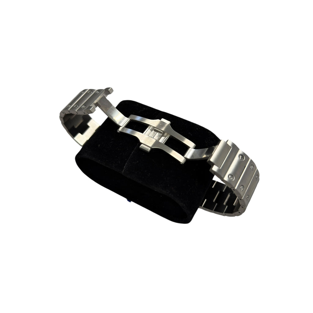 Seiko Santos 9-5 Silver Watch