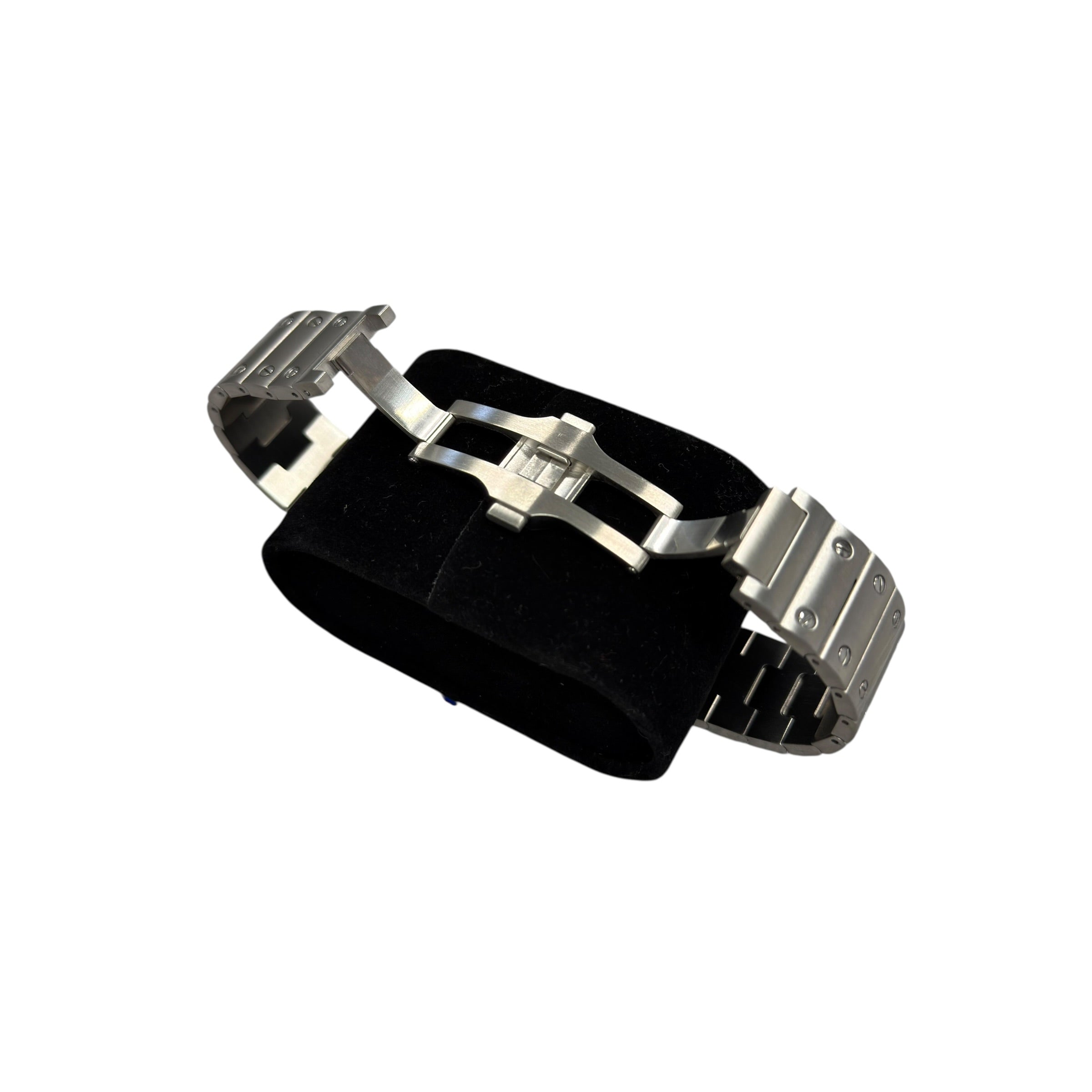 Seiko Santos 9-5 Silver Watch