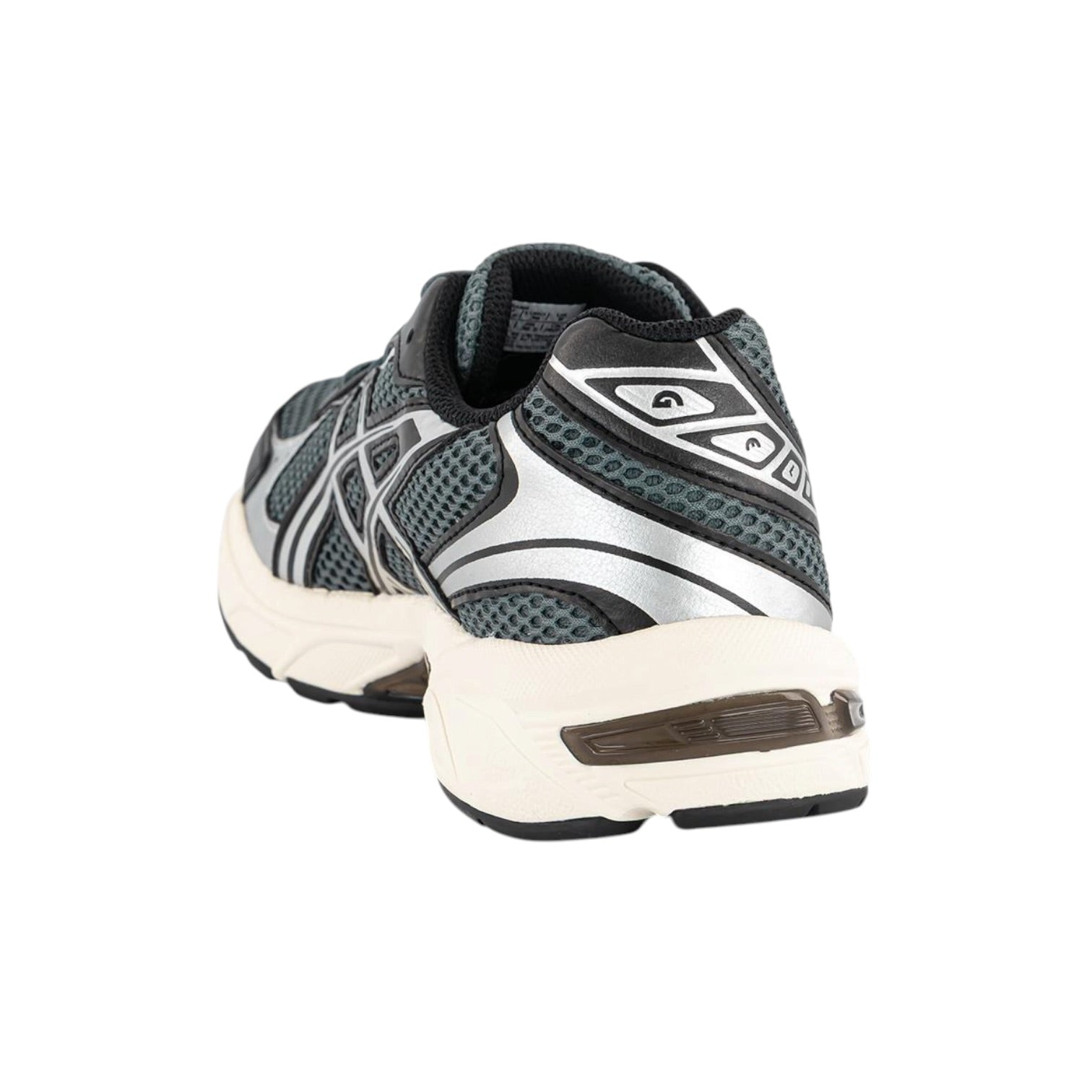 Asics Gel 1130 Steel Grey Black Trainers