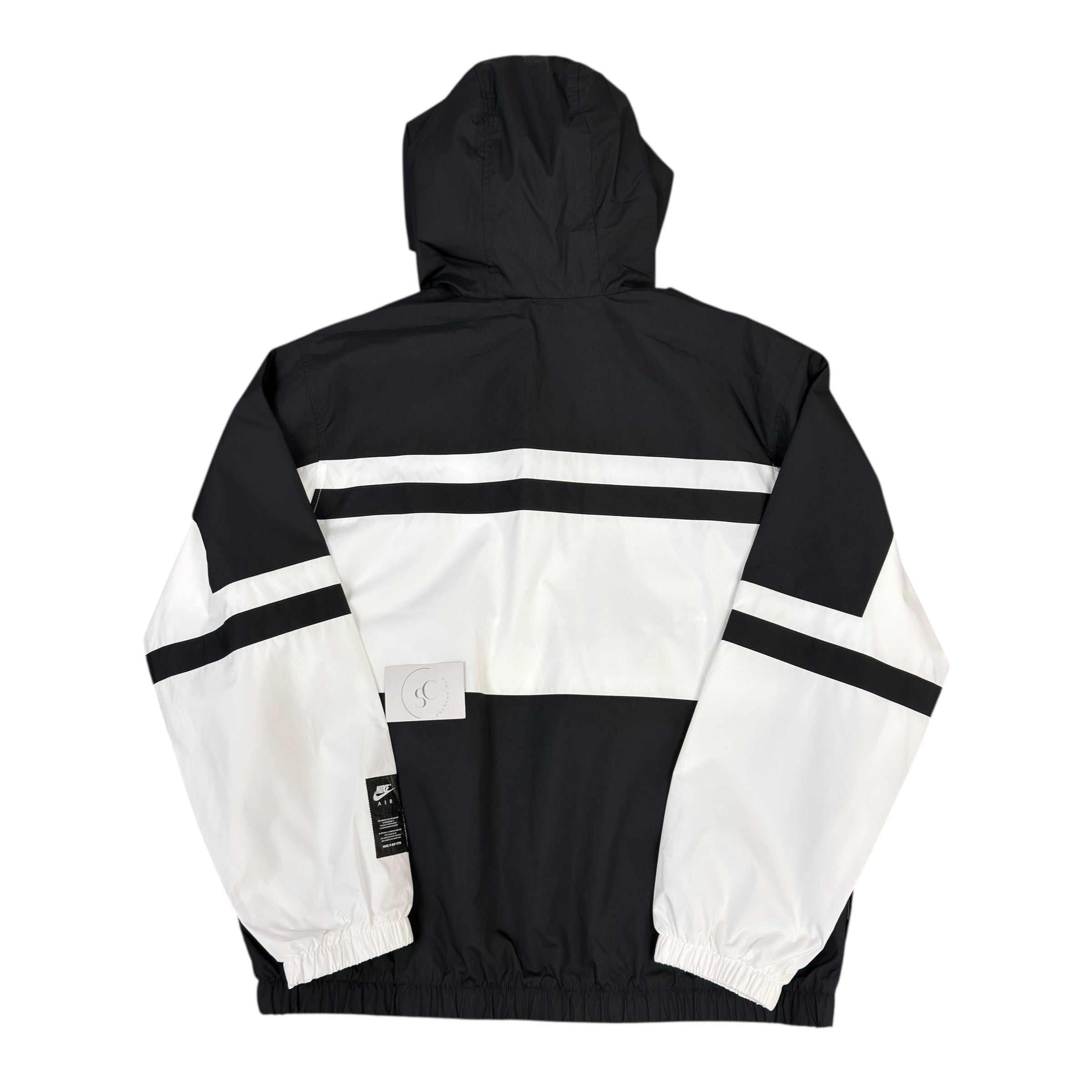 Nike Air White Half Zip Windbreaker