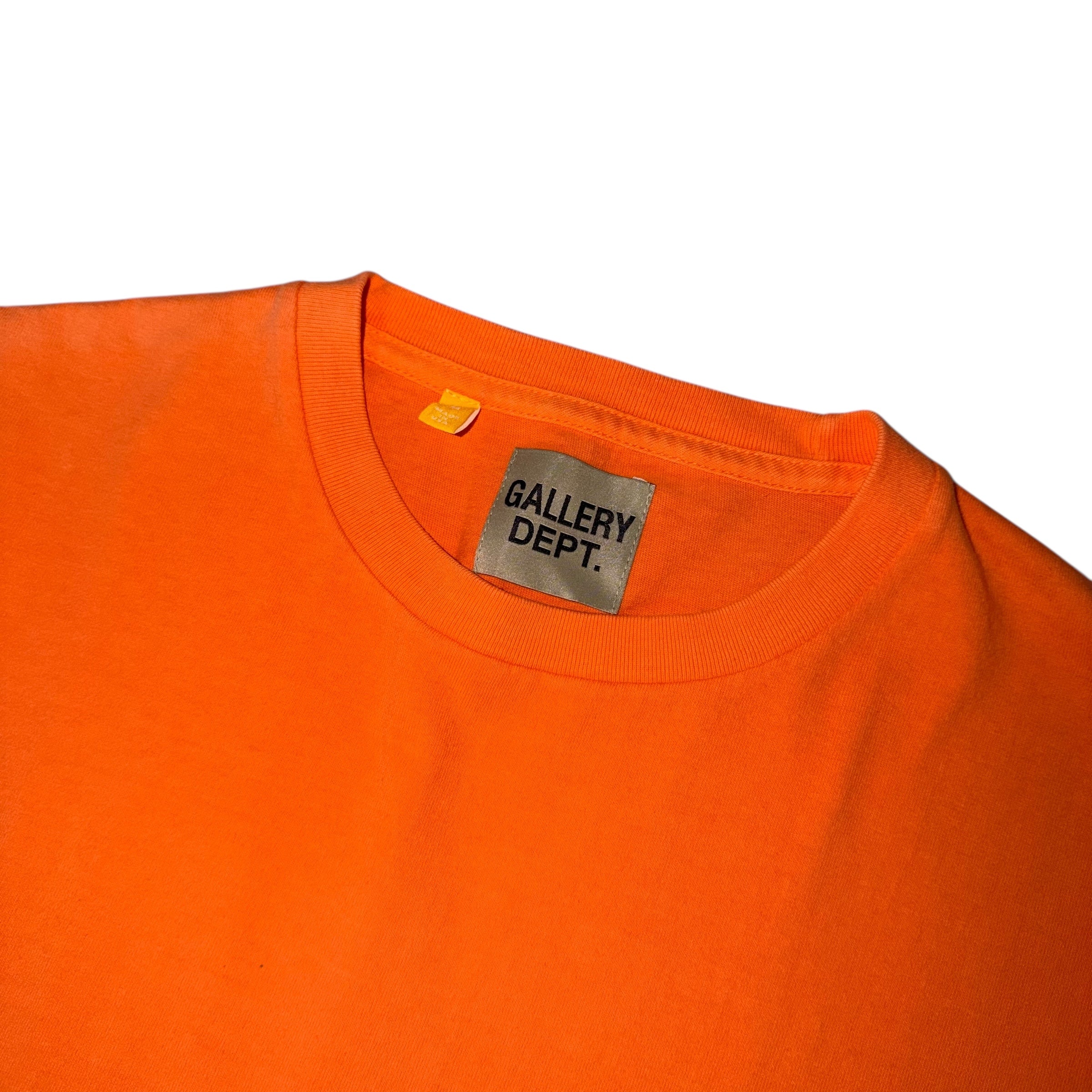 Gallery Dept Orange Souvenir T Shirt