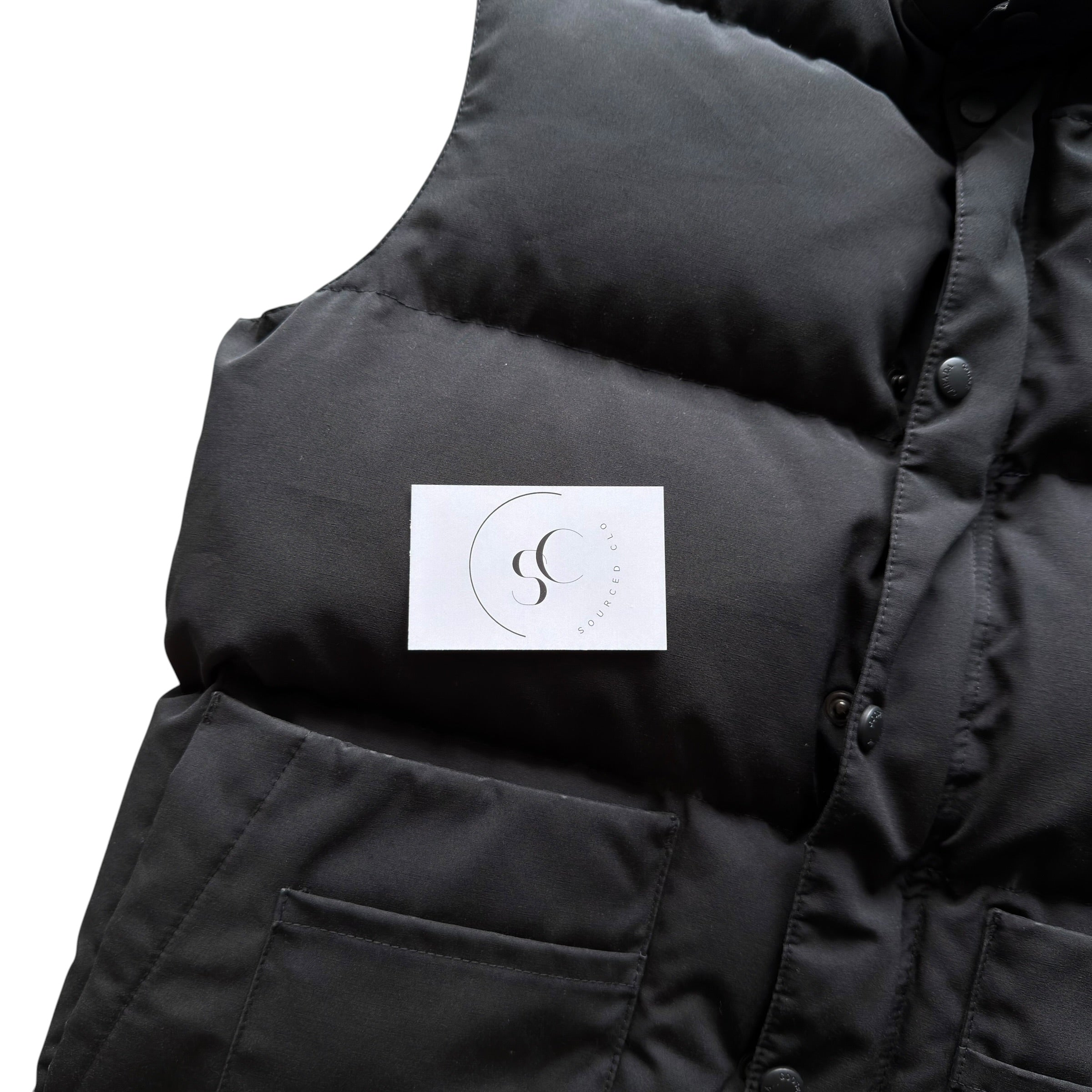 Canada Goose Black Freestyle Gilet