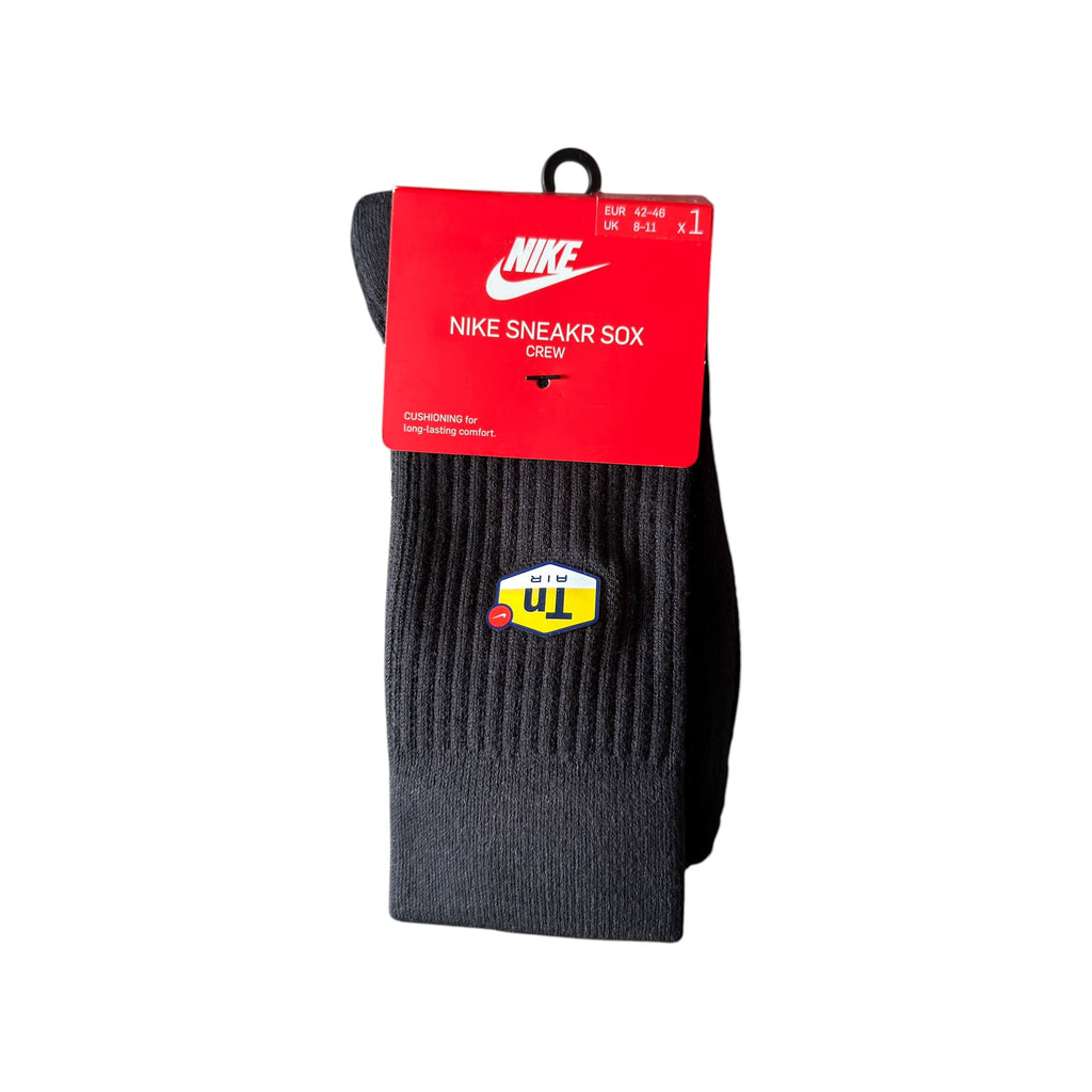 Nike TN Sneakr Crew Black Socks
