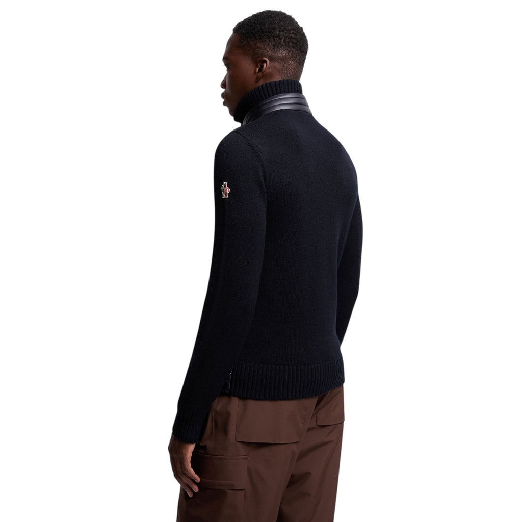 Moncler Grenoble Wool Zip Cardigan