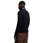 Moncler Grenoble Wool Zip Cardigan