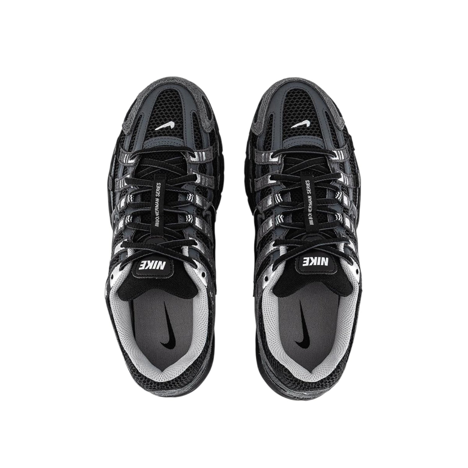 Nike P6000 Anthracite Chrome Trainers