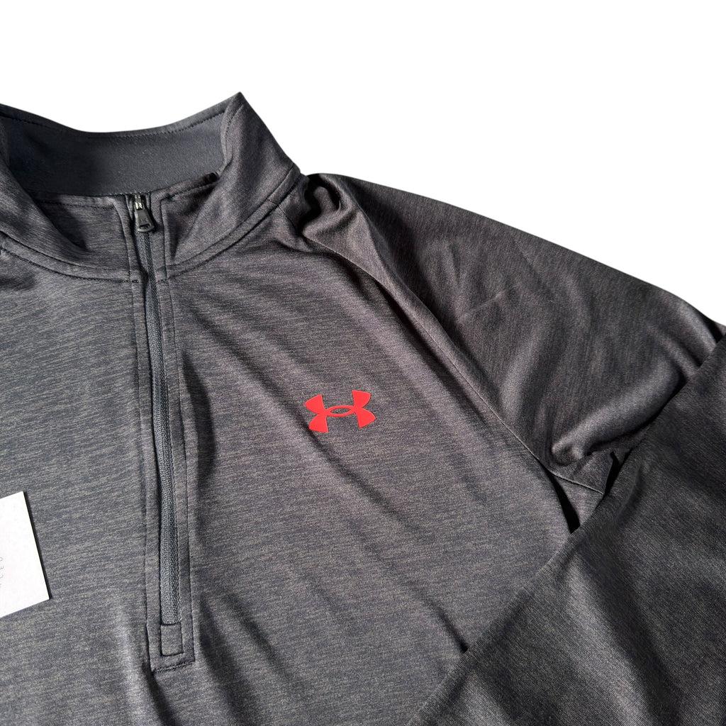 Under Armour Grey Tech Half Zip