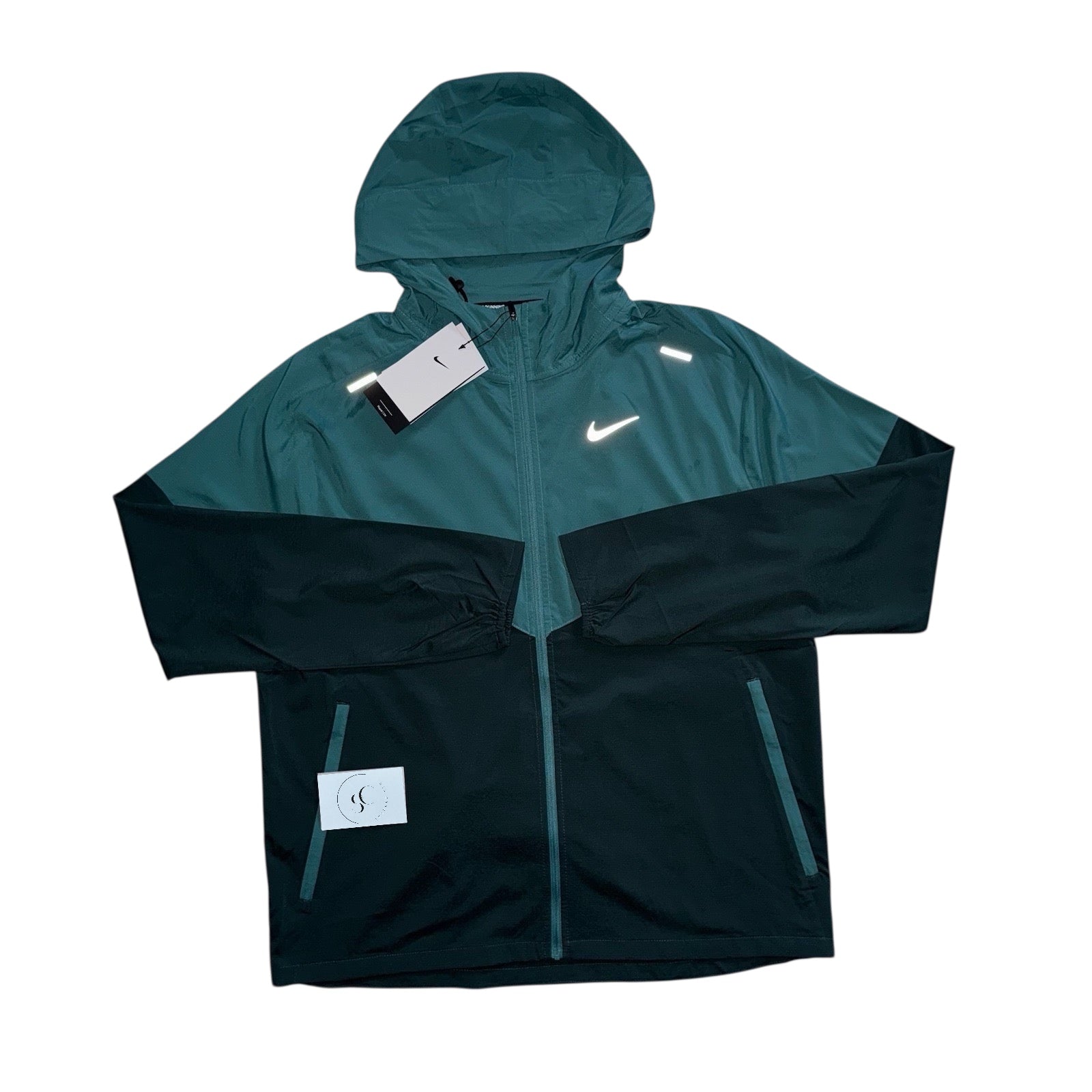 Nike Petrol Green UV Windbreaker