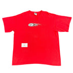 Vintage 90s Nike Flame Tuned Logo T Shirt