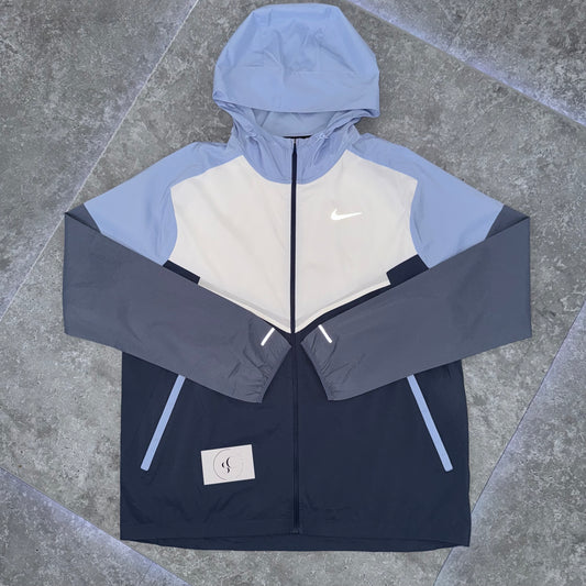Nike Cobalt Bliss & Navy Sample Windbreaker