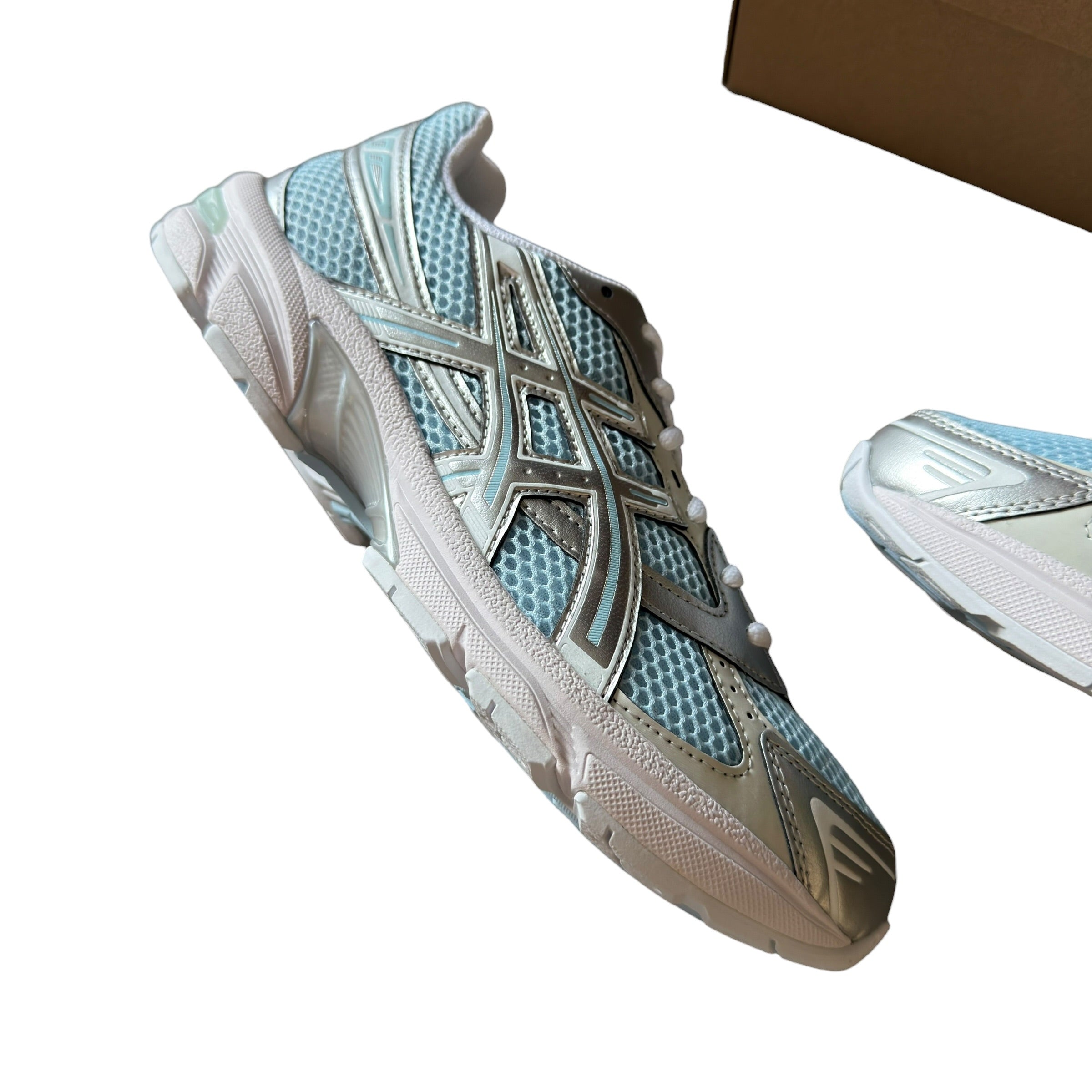 Asics Gel 1130 Faded Denim Trainers
