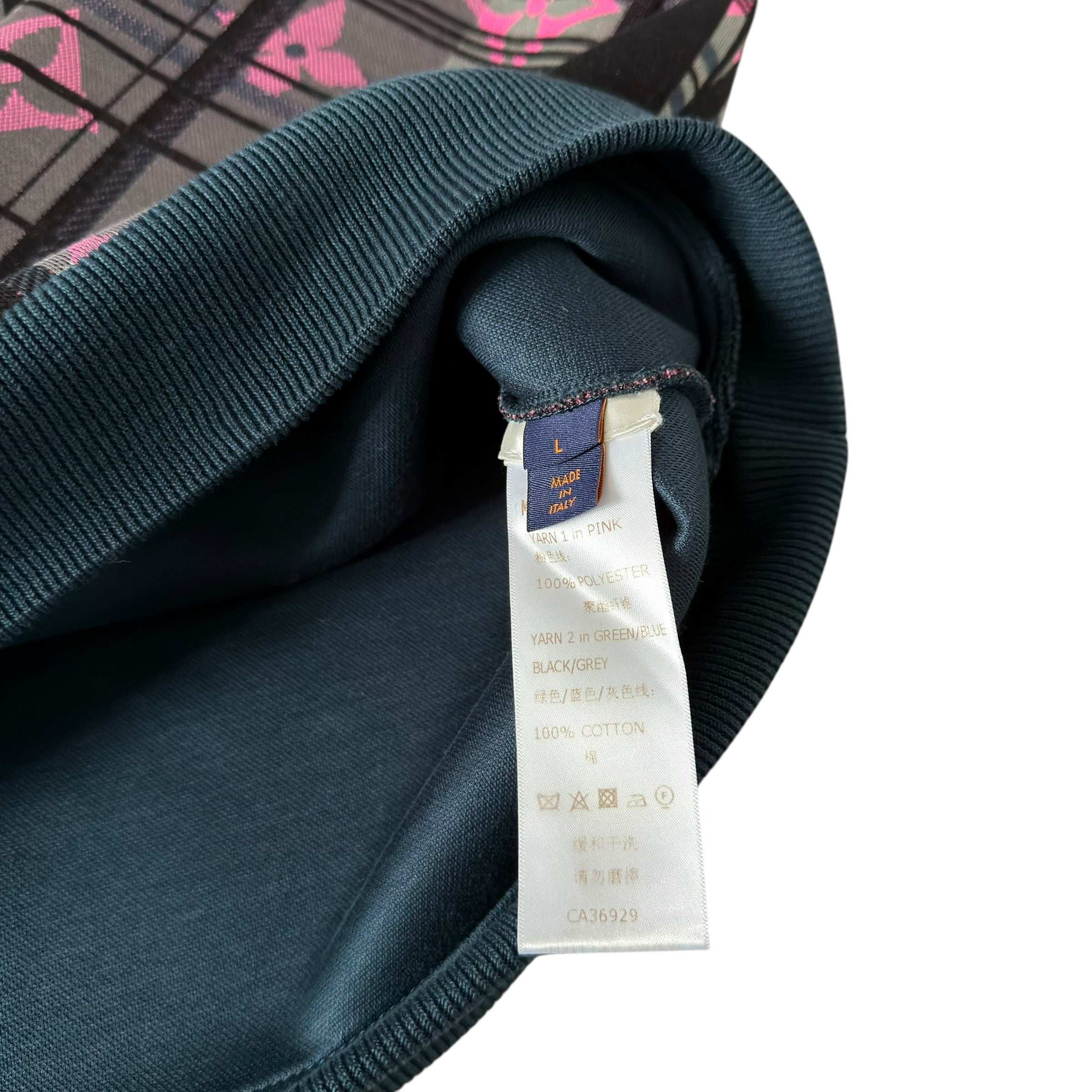 Louis Vuitton Monogram Jacquard Sweatshirt