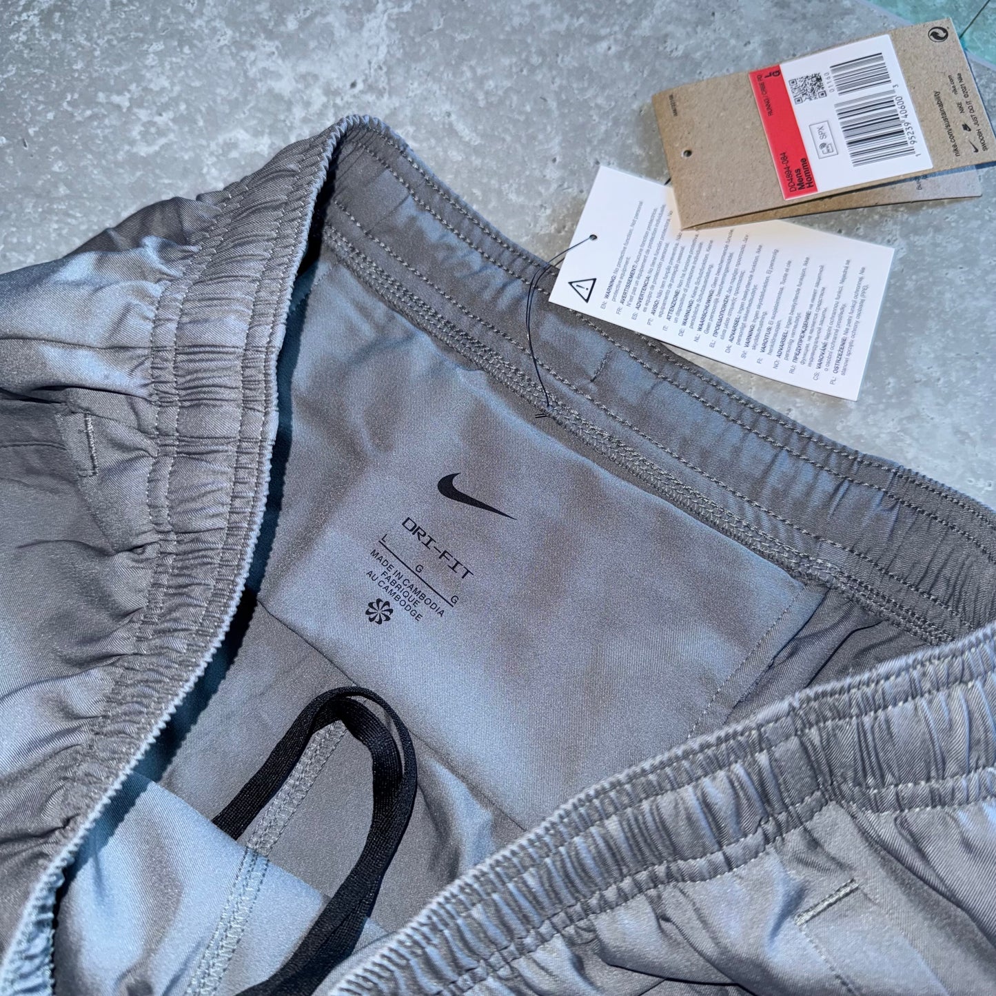 Nike Smoke Grey Challenger Bottoms