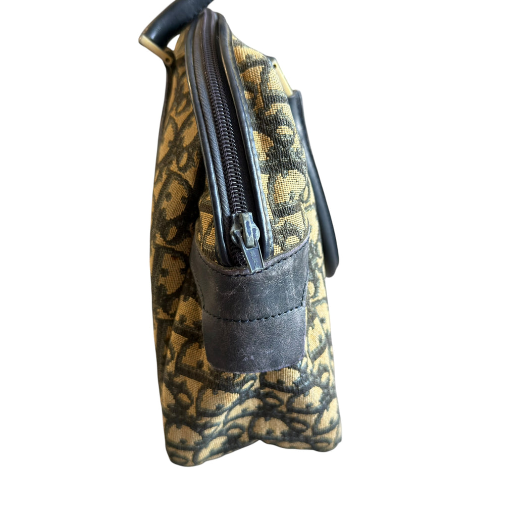 Vintage Dior Trotter Monogram handbag