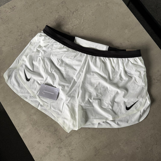 Nike Aeroswift ADV White Shorts
