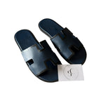 Hermes Izmir Navy Sandals
