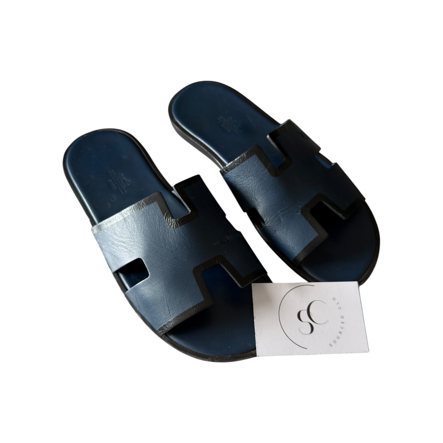 Hermes Izmir Navy Sandals
