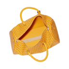 Goyard Boston 50 Bag Yellow