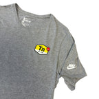 Nike TN Grey Large Logo T Shirt