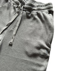 Alo Heritage Grey Waffle Knit Pant