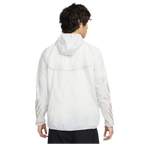 Nike White Golden Swoosh Windbreaker