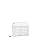Goyard Matignon PM Wallet White