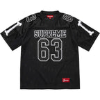 Supreme Black Bones Football Jersey