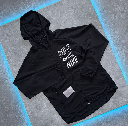 Nike Air Black Running Windbreaker