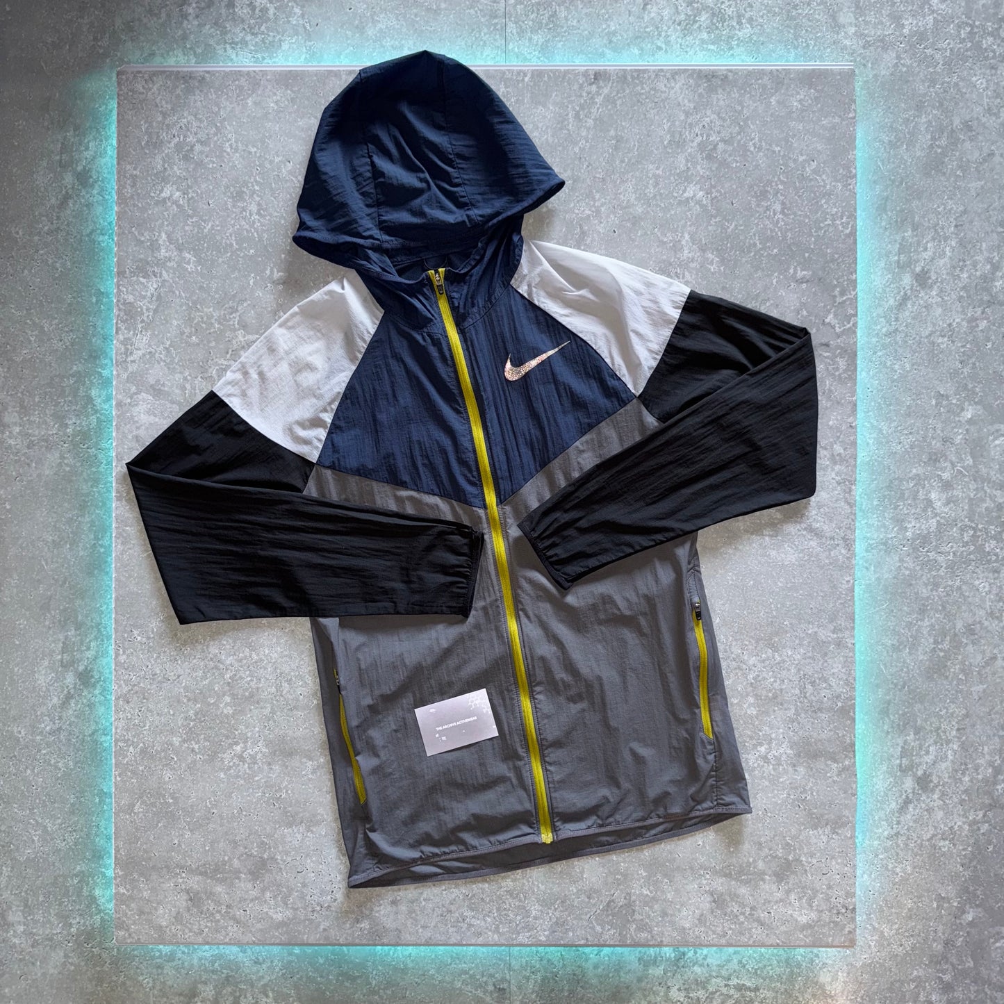 Nike Grey Windrunner Jacket