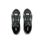 Asics Gel 1130 Steel Grey Black Trainers