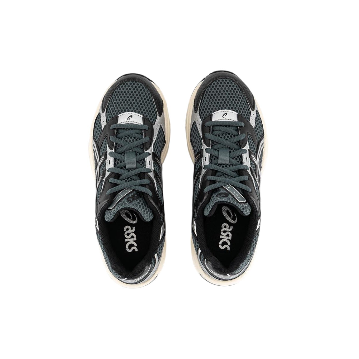 Asics Gel 1130 Steel Grey Black Trainers