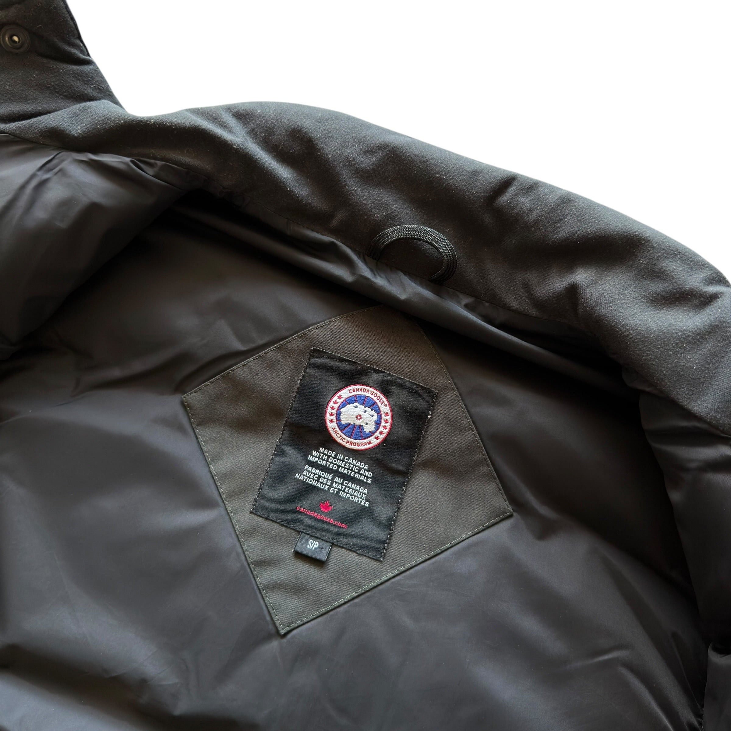 Canada Goose Volcano Garson Gilet