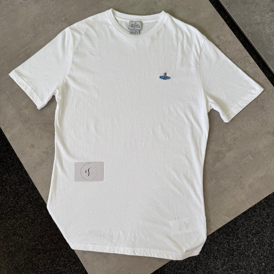 Vivienne Westwood White Logo T Shirt
