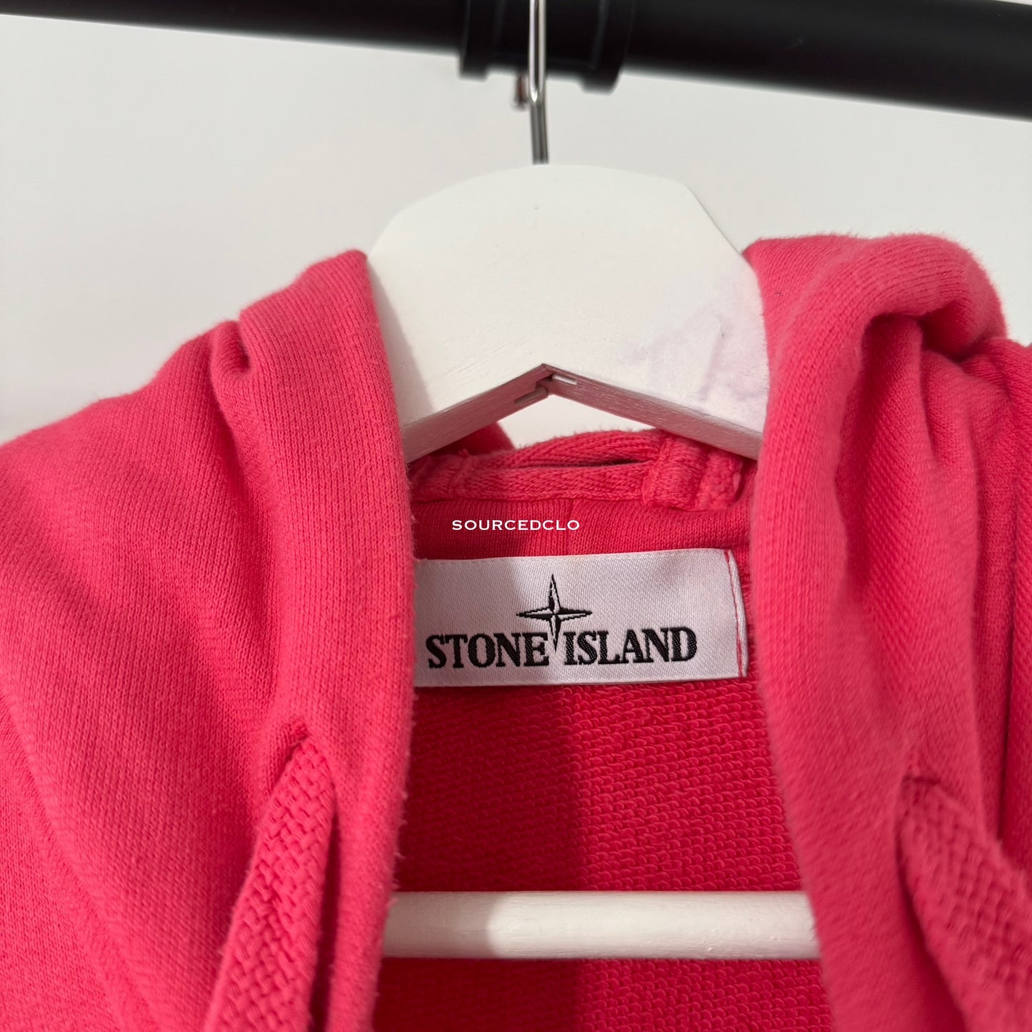Stone Island Coral Patch Hoodie