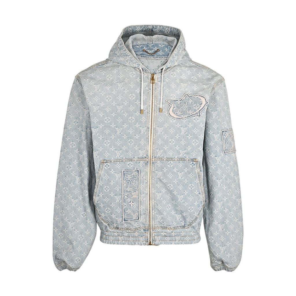 Louis Vuitton x NBA Denim Jacket