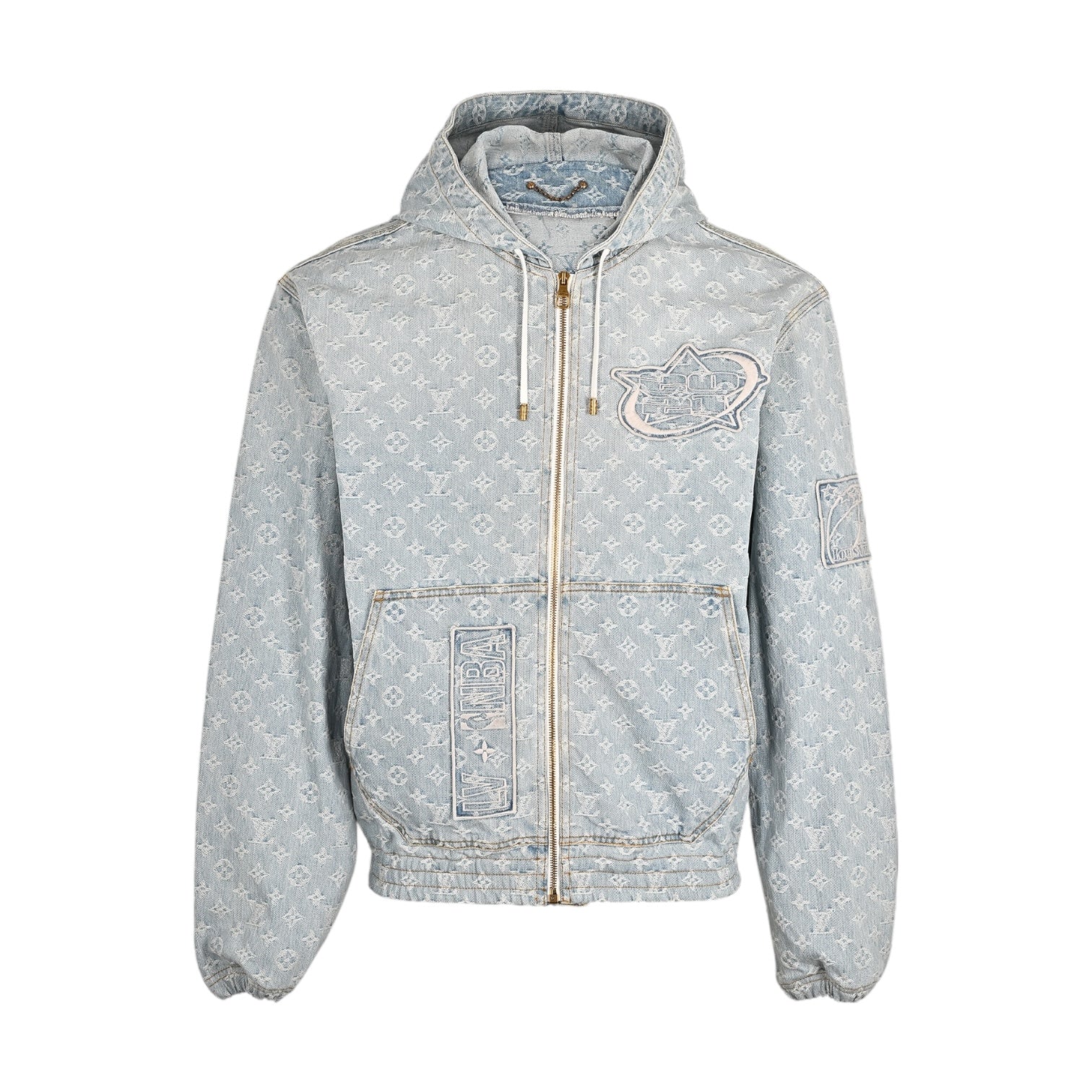 Louis Vuitton x NBA Denim Jacket